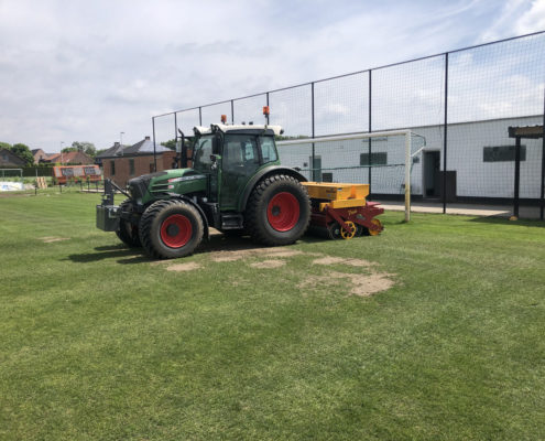 grondwerken lauwers sportvelden