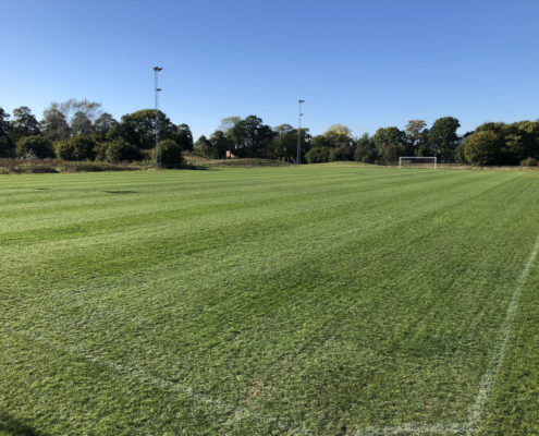 grondwerken lauwers sportvelden