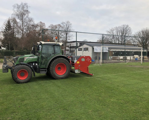 grondwerken lauwers sportvelden